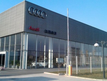 4S店幕墙工程